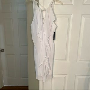 White dress
